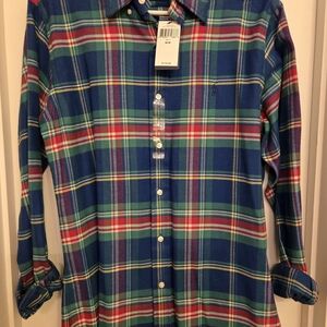 🎄NWT Men's Ralph Lauren Flannel Shirt